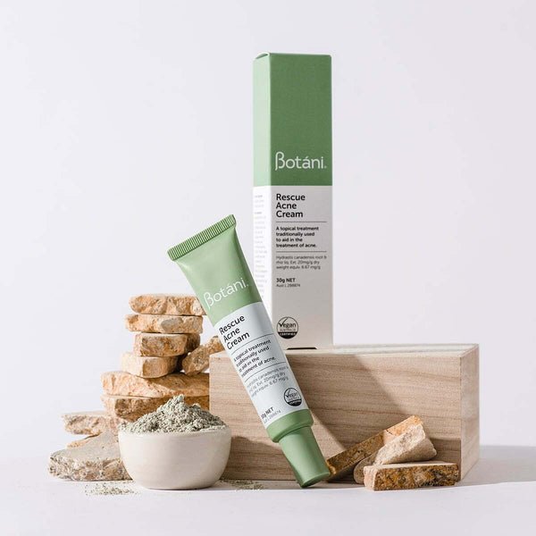 Botani's Rescue Acne Cream Is The Natural Acne Cure You Need