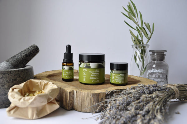 Vegan Ingredients Used In Botani Skin Care Range