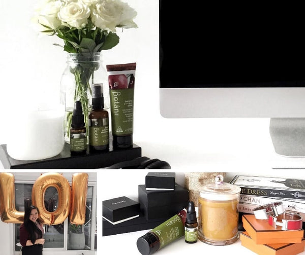 Beauty Blogger Loree Bloom
