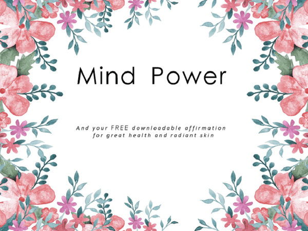 Mindset Effects Your Skin