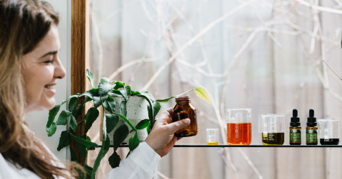 Barbara Botani founder plant based vegan skincare formulation