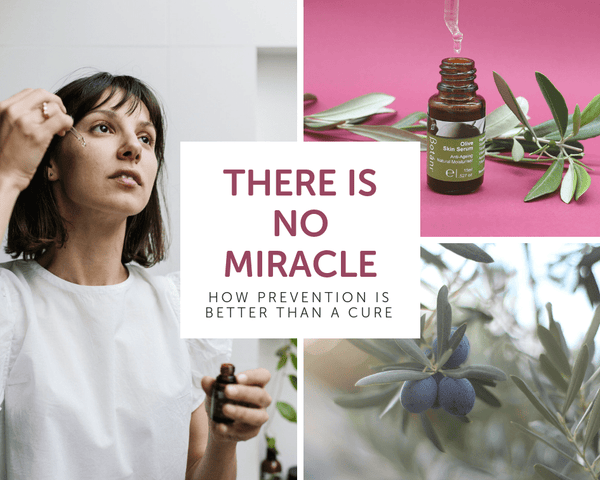 Olives Are Used As Skin Care Prevention