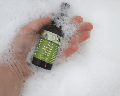 Cleansing Your Skin While Connecting With Nature