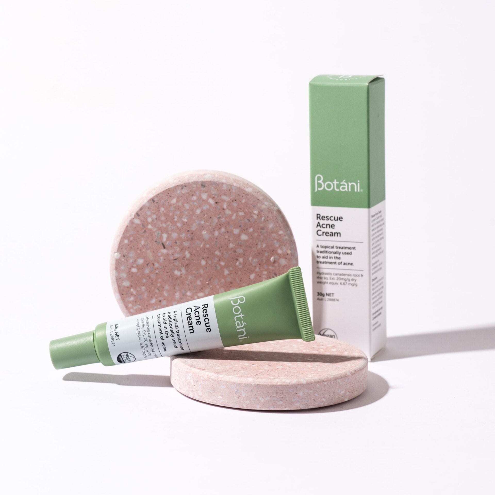 Botani rescue acne deals cream