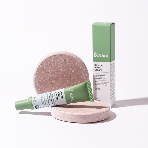 A Vegan Solution to Acne with the Rescue Acne Cream