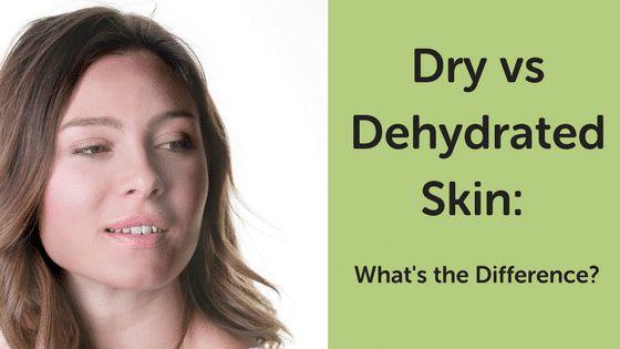 Difference Between Dry And Dehydrated Skin
