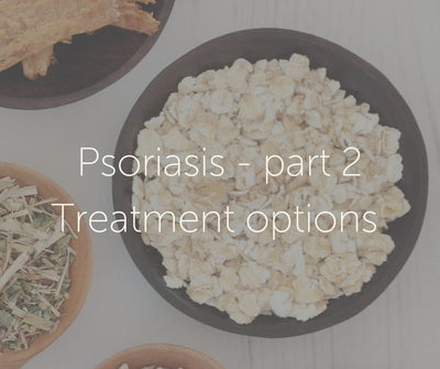 Natural Treatment Options For Psoriasis