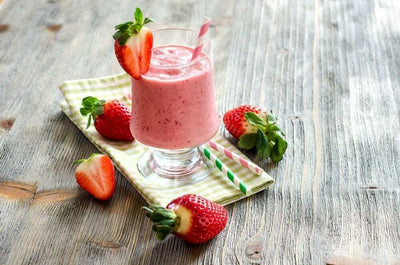 Healthy Recipe: Strawberry Smoothie