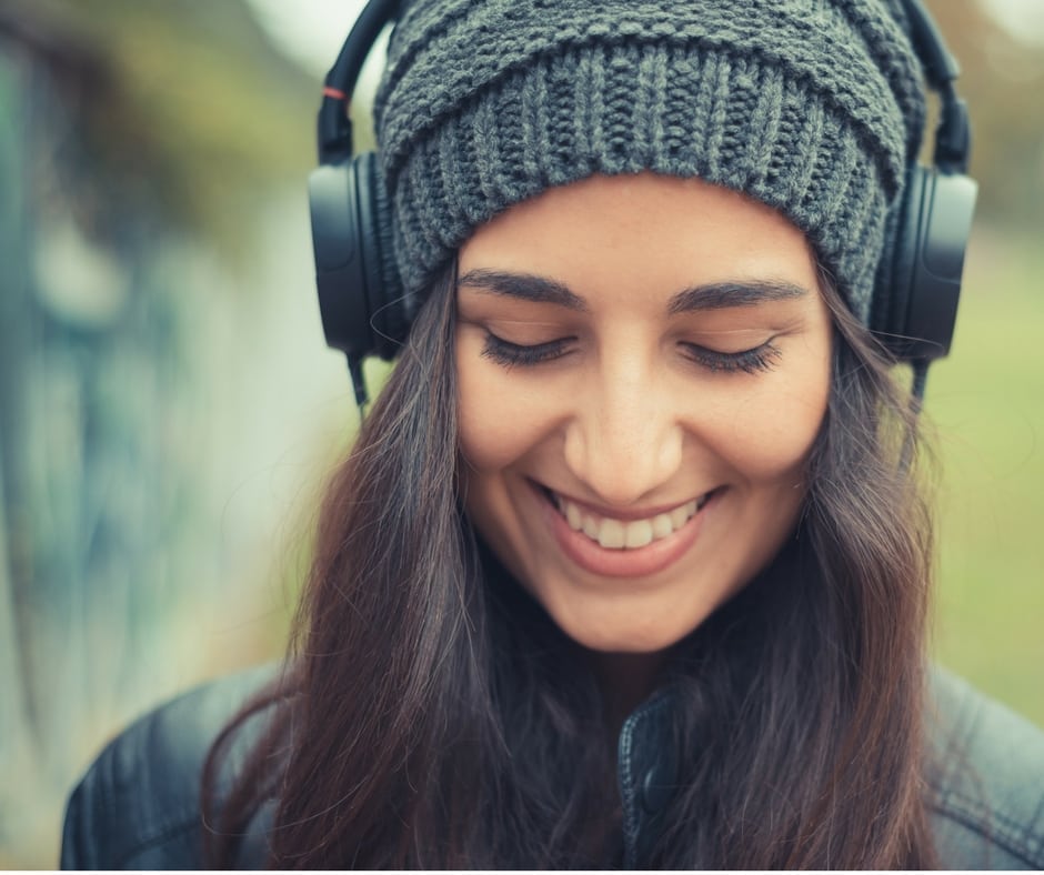 Audiobooks Could Improve Your Skin Health