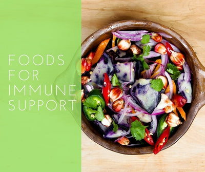 Nourishing Foods For Immune Support