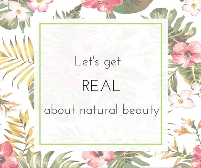 Why would you use only natural products for your skincare?