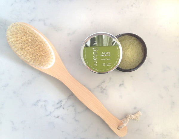 Benefits Of Body Scrubs And Dry Brushing