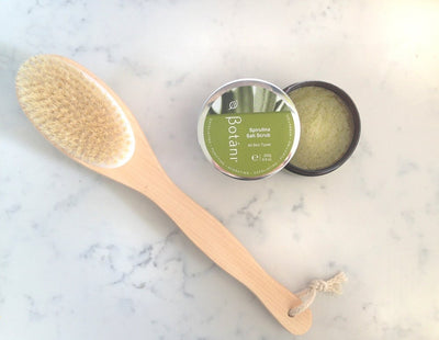 Exfoliate:  The Benefits Of Body Scrubs And Dry Brushing