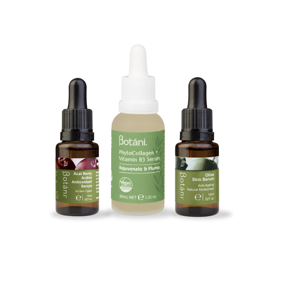 Plump and Glow Serum Bundle Botani