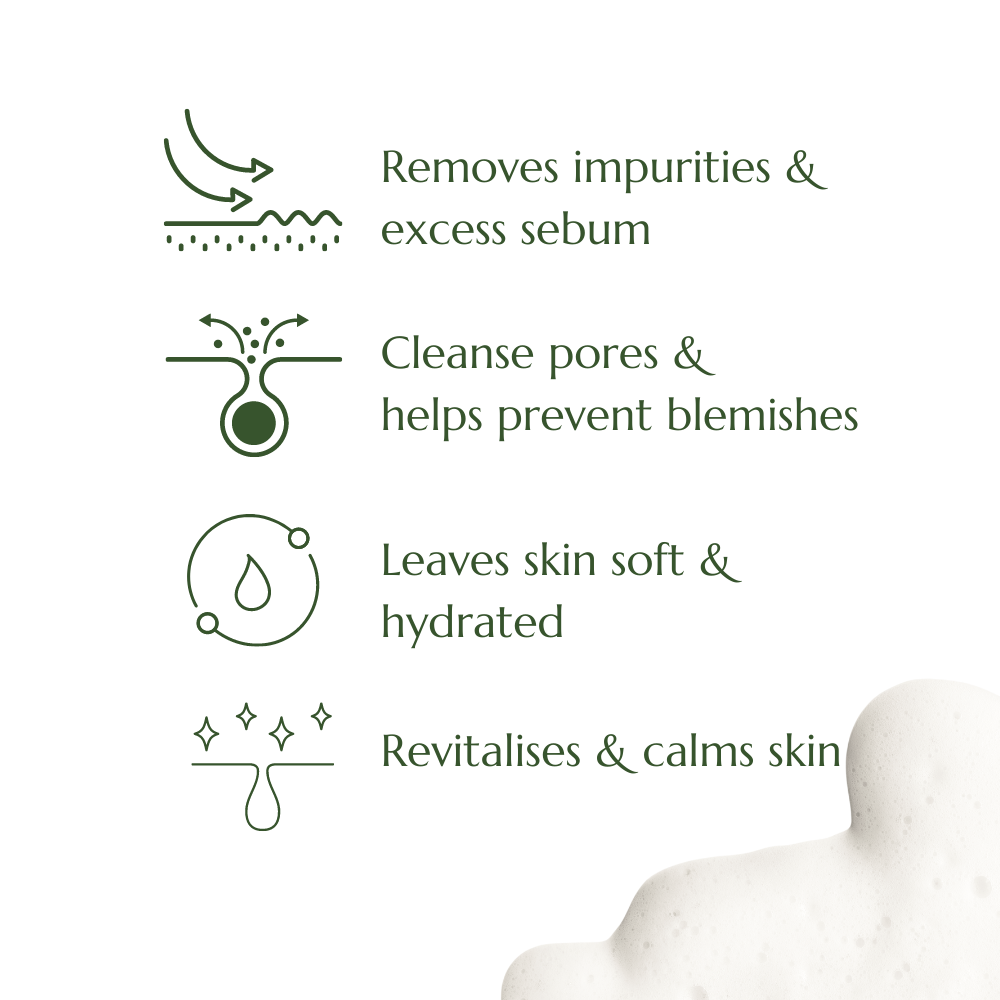 Purify Facial Cleanser Benefits