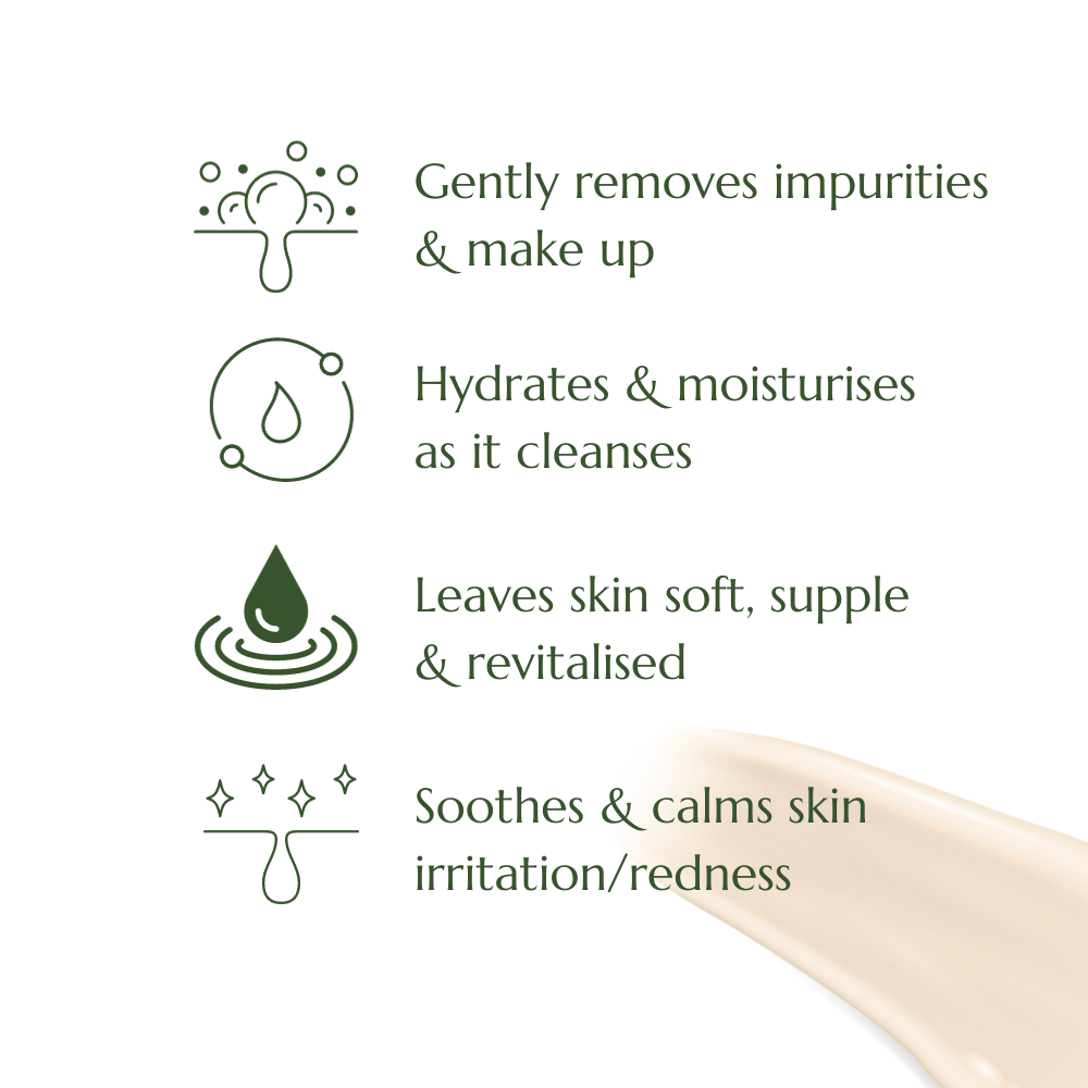 Olive Soothing Cream Cleanser Benefits 